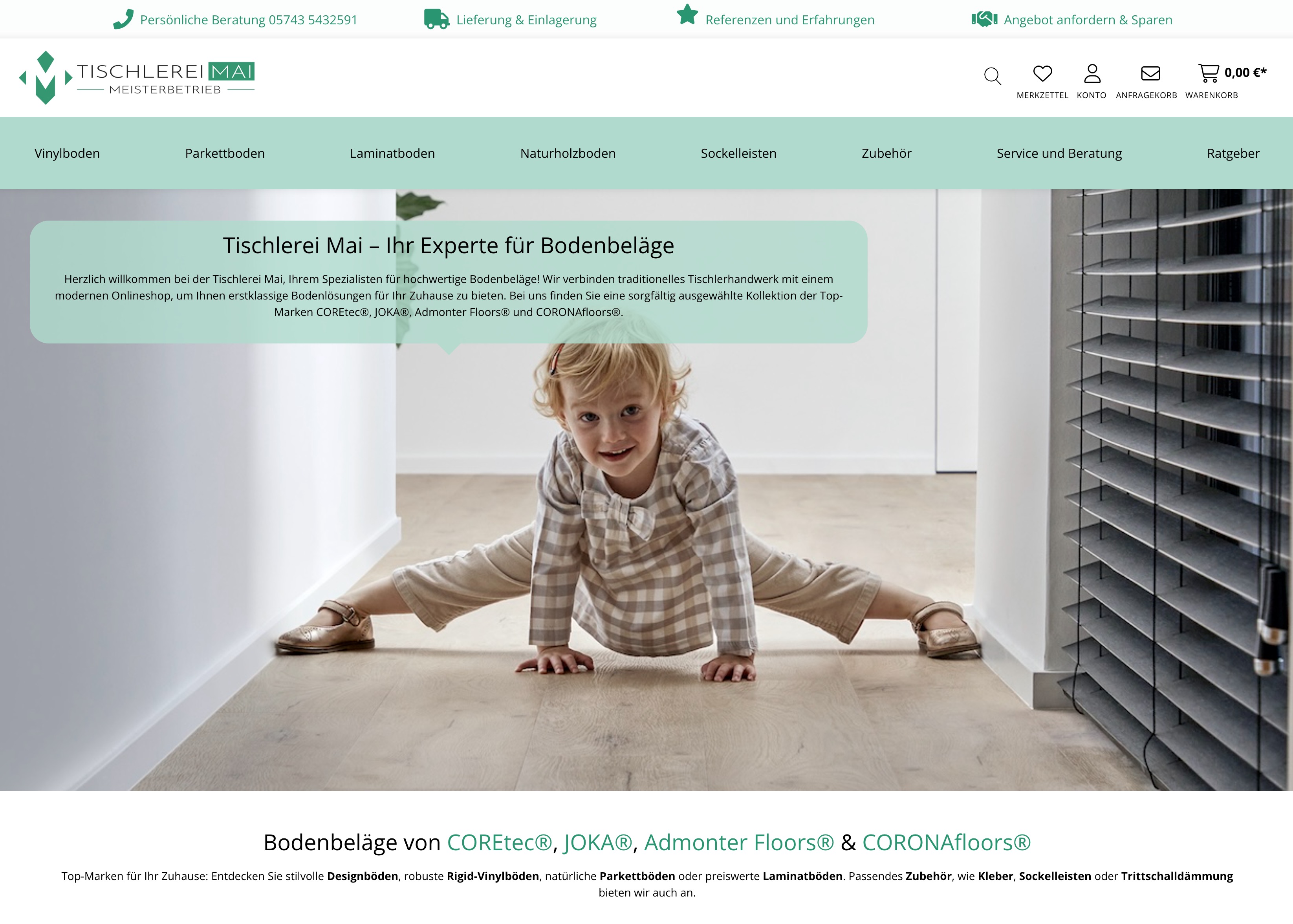 Tischlerei Mai Projektansicht